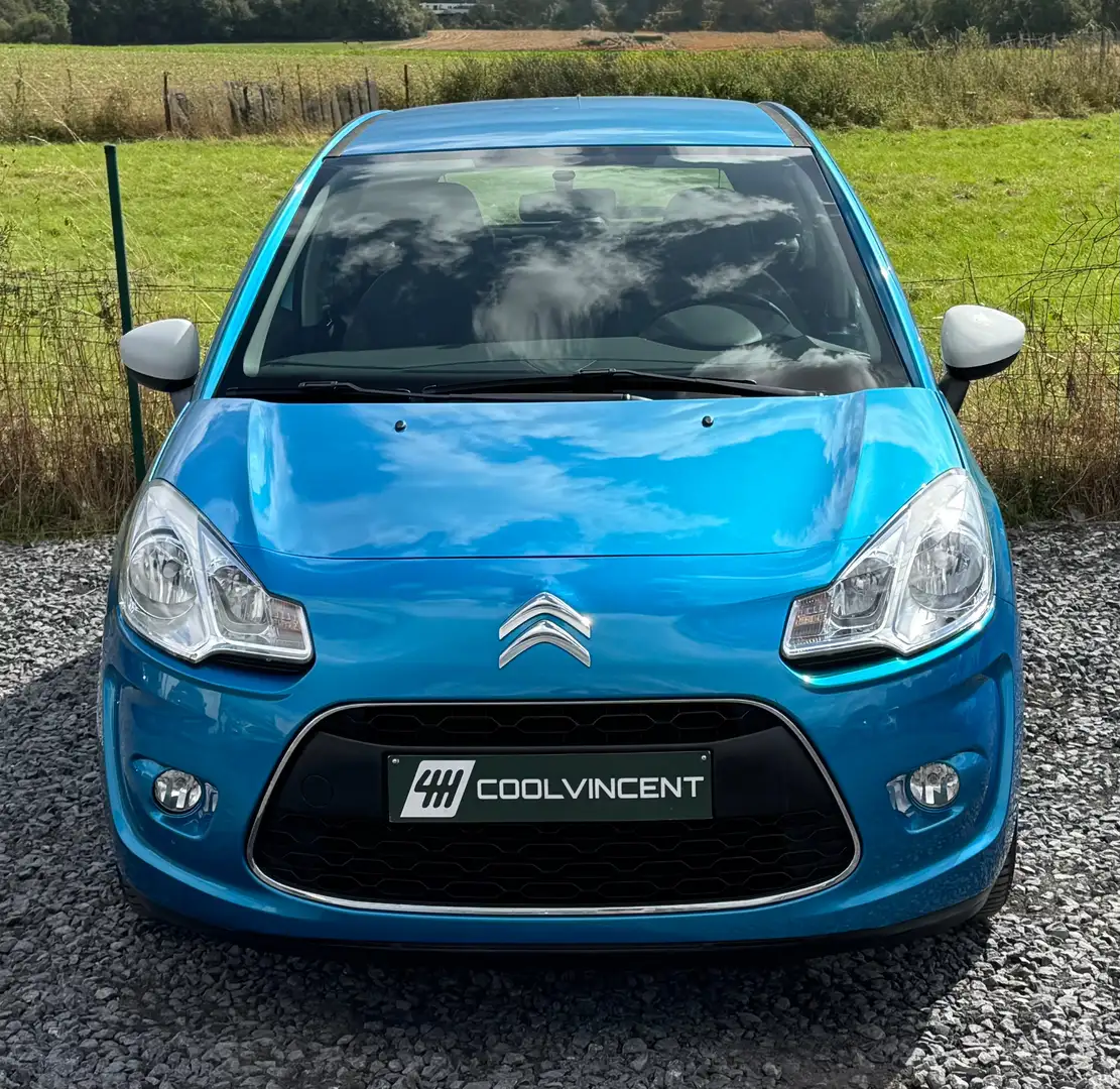 Citroen C3 1.1i - 5 Portes - Bluetooth - Garantie 12 mois Blauw - 2