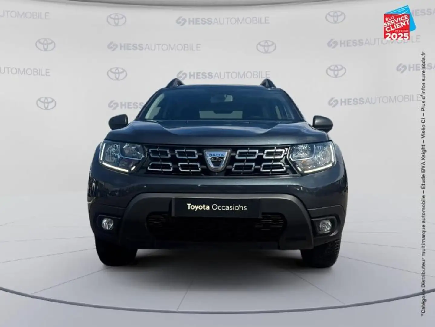 Dacia Duster 1.5 dCi 110ch Confort 4X2 Camera Noir - 2