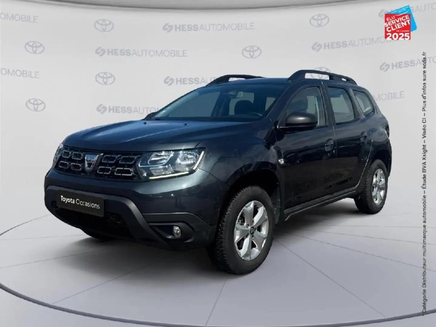 Dacia Duster 1.5 dCi 110ch Confort 4X2 Camera Noir - 1