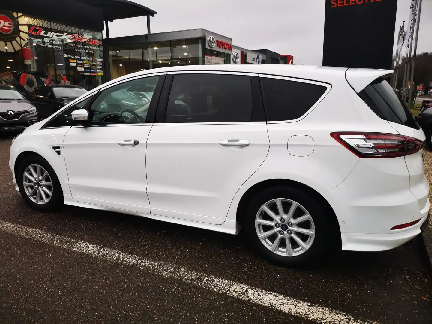 Ford S-Max 2.0 TDCi Business Class Blanc - 2