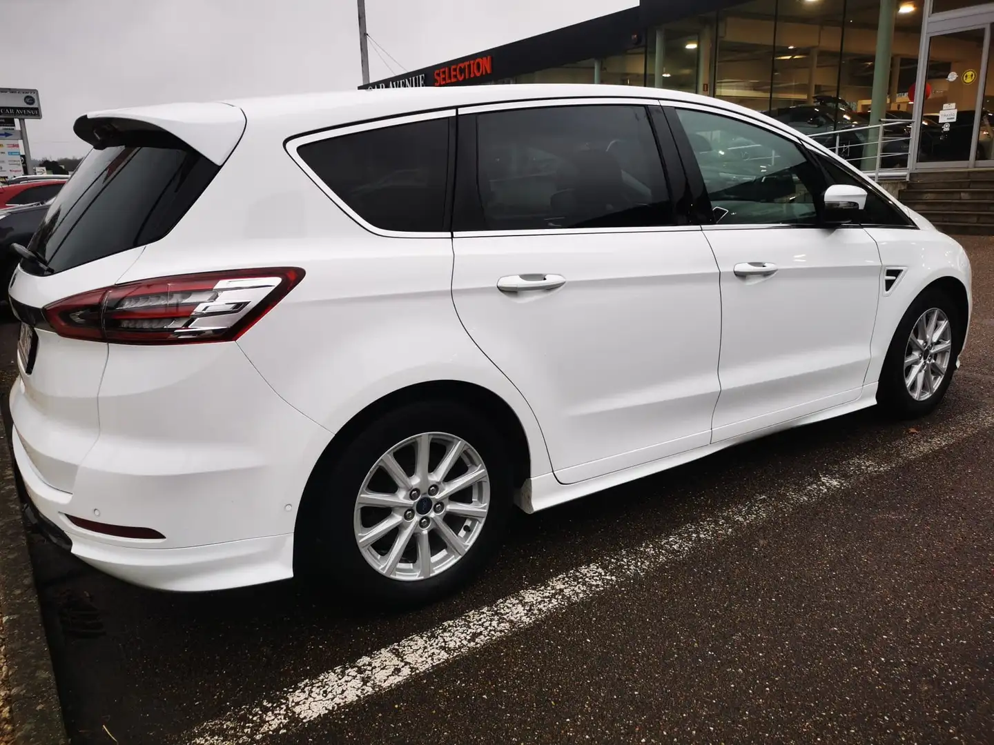 Ford S-Max 2.0 TDCi Business Class Blanc - 1