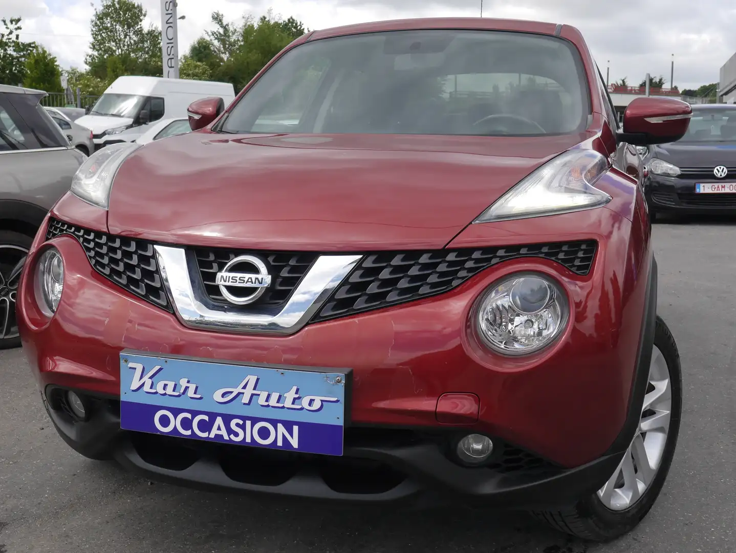 Nissan Juke 1.5 dCi 2WD*CLIM*GPS*CAMERA* Rouge - 1
