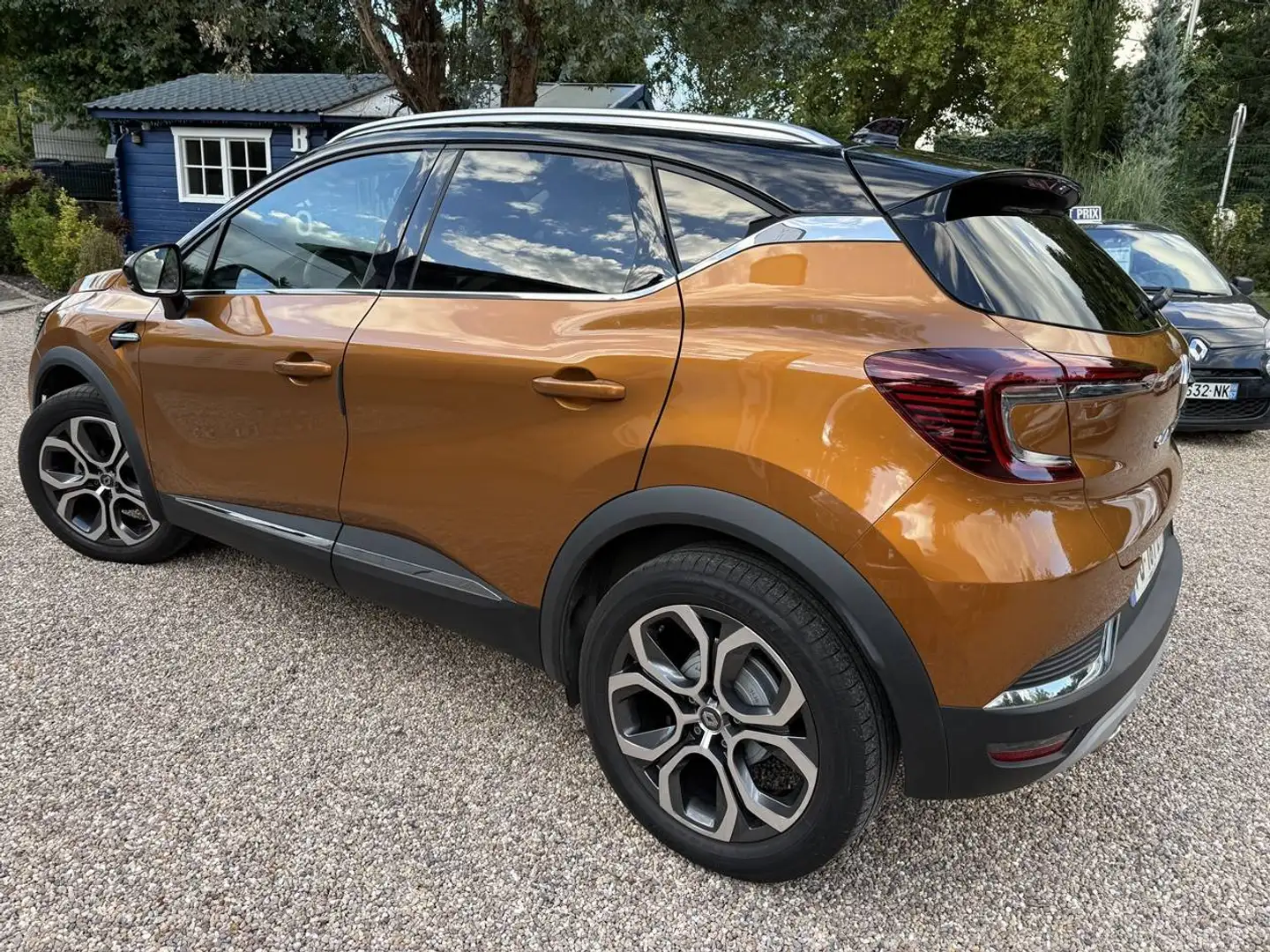 Renault Captur I (J87) 1.3 TCe 130ch FAP Intens Orange - 2