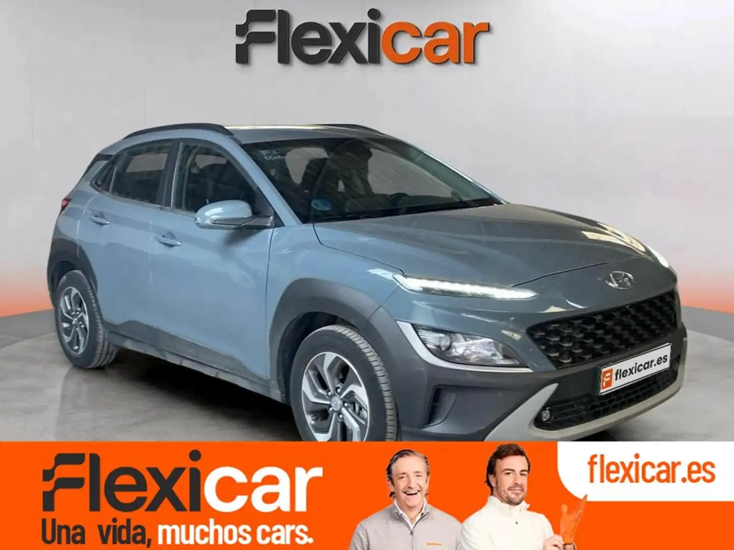 Hyundai KONA 1.6 GDI HEV Style Sky DCT Vert - 1