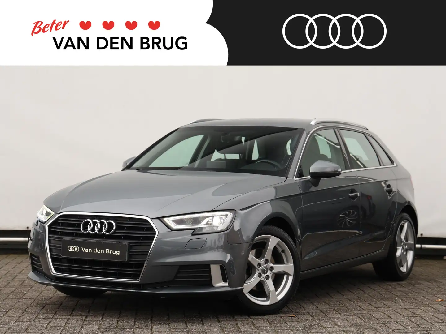 Audi A3 Sportback 30 TFSI Sport Lease Edition | Automatisc Gris - 1
