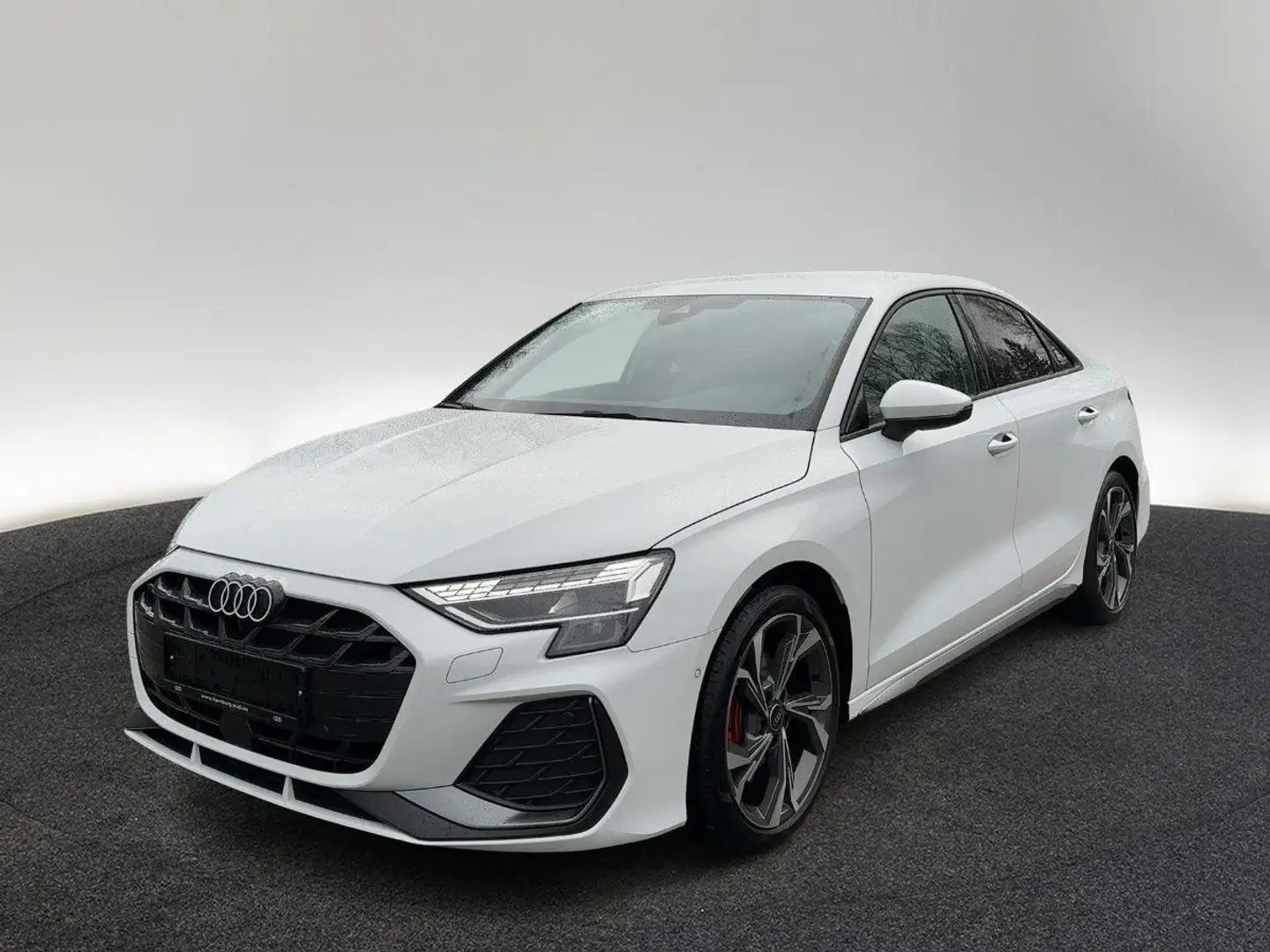 Audi A3 35 TDI S line S tronic Navi ACC Cam Weiß - 2