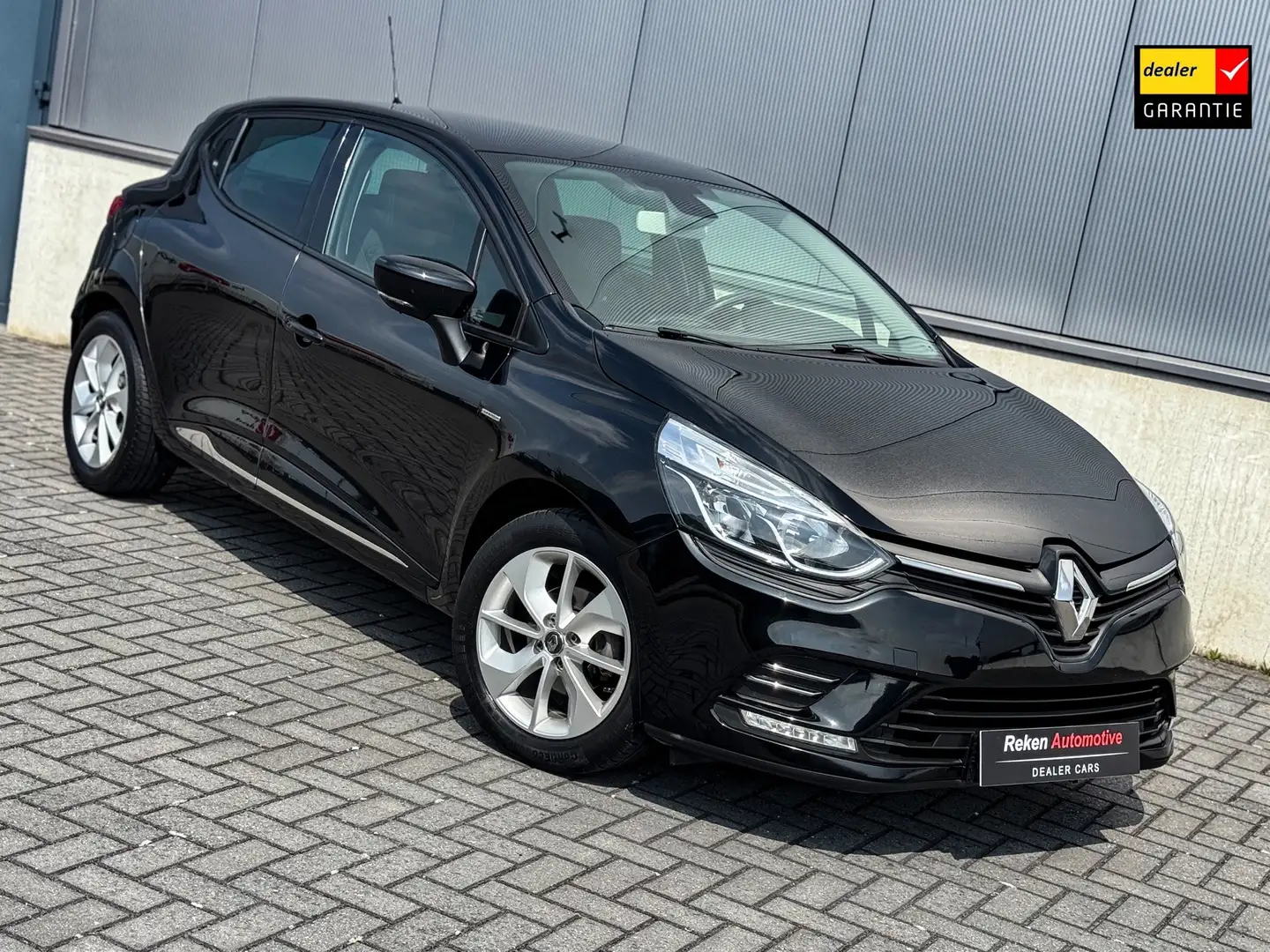 Renault Clio 1.2 TCe Limited Limited Navi Clima Cruise Noir - 1