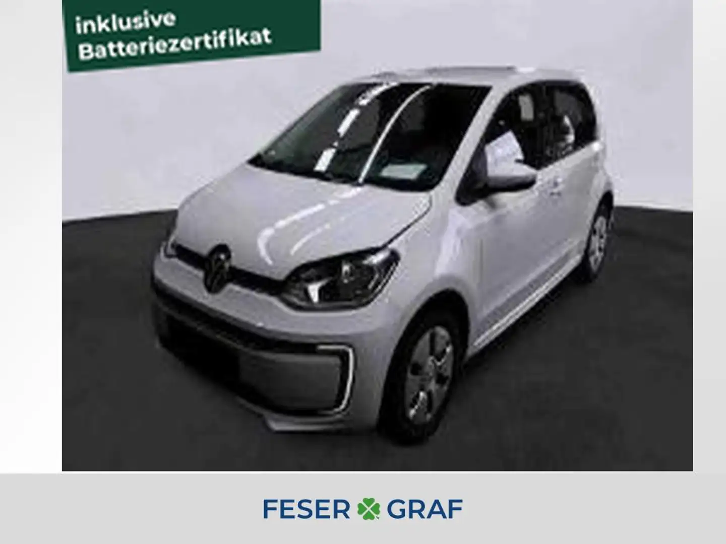 Volkswagen e-up! Style Plus Maps&More Kamera CCS SiHz Weiß - 1