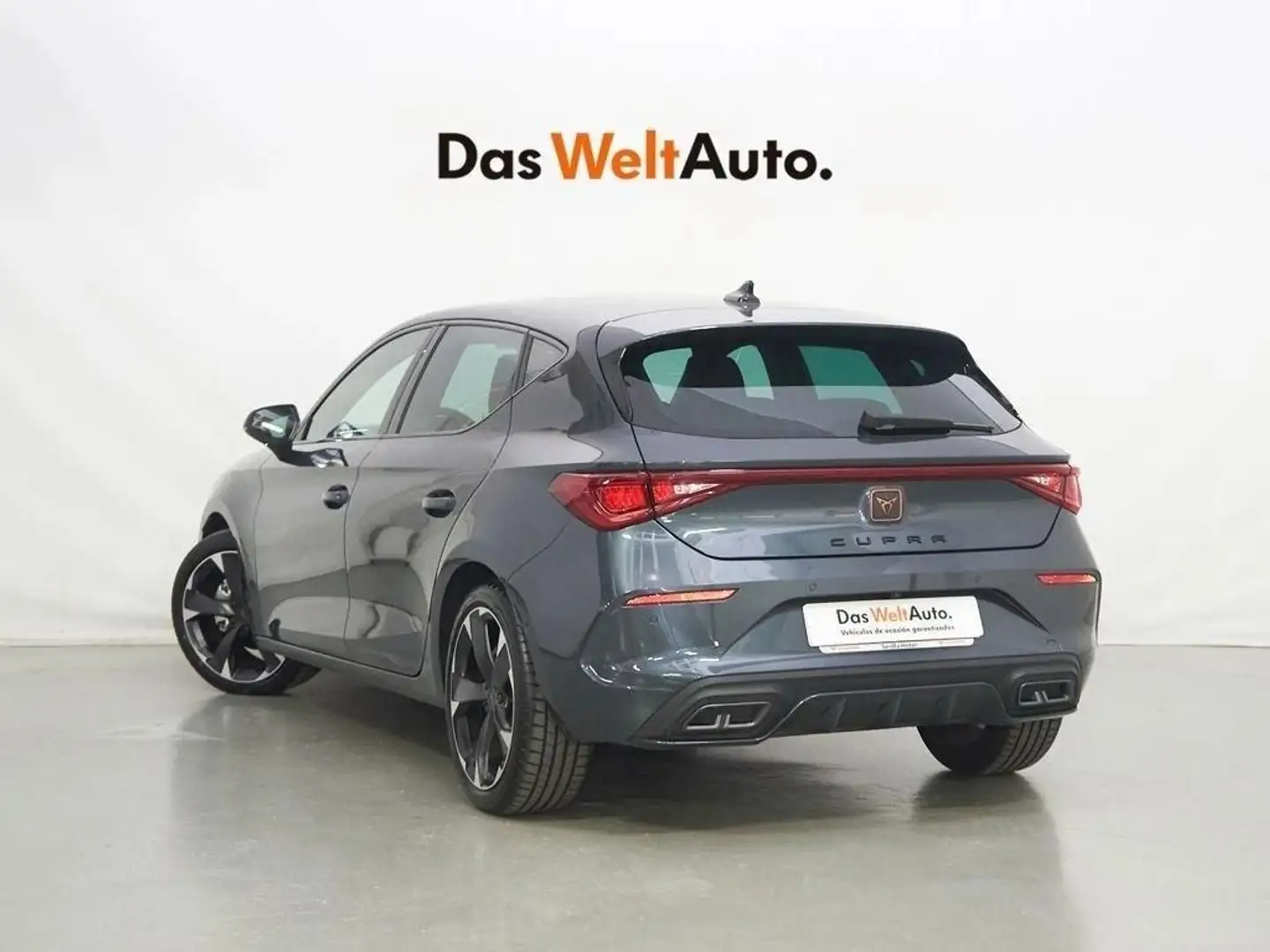 CUPRA Leon 1.5 eTSI 110 DSG Серый - 2