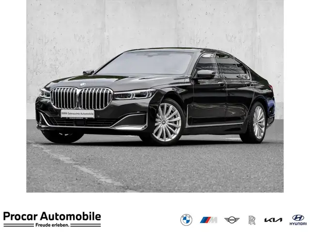 BMW 750 i xDrive H/K+HuD+DA PROF+360°+GLASDACH+19"