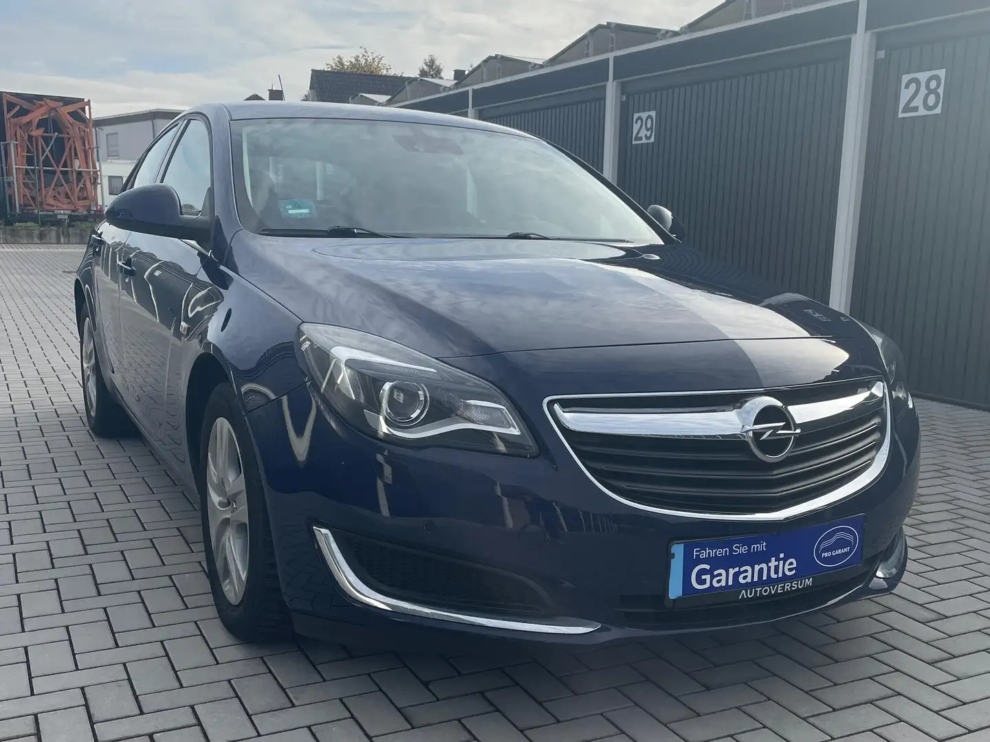 Opel Insignia 1.4 Turbo Edition | TÜV | Scheckheft | Garantie Blau - 1