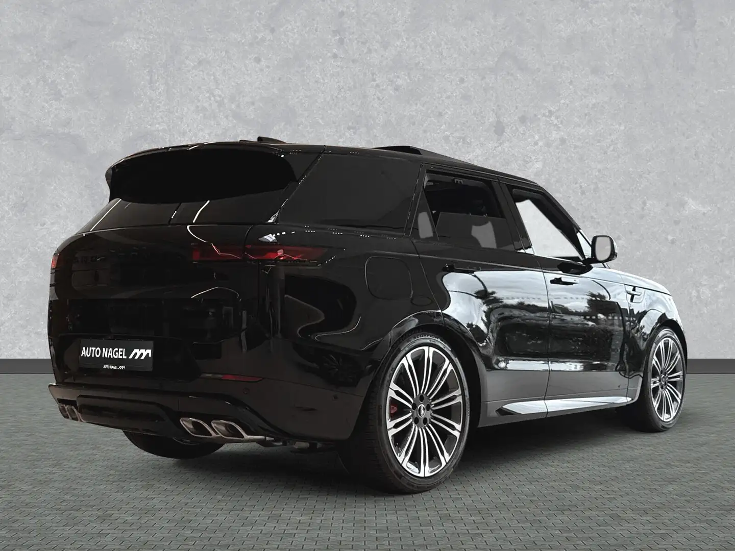 Land Rover Range Rover Sport Range Rover Sport P530 Autobiography AHK STHZ Černá - 2