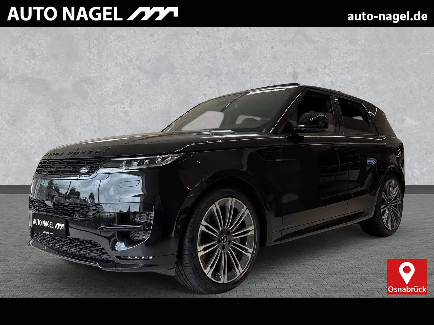 Land Rover Range Rover Sport Range Rover Sport P530 Autobiography AHK STHZ Černá - 1