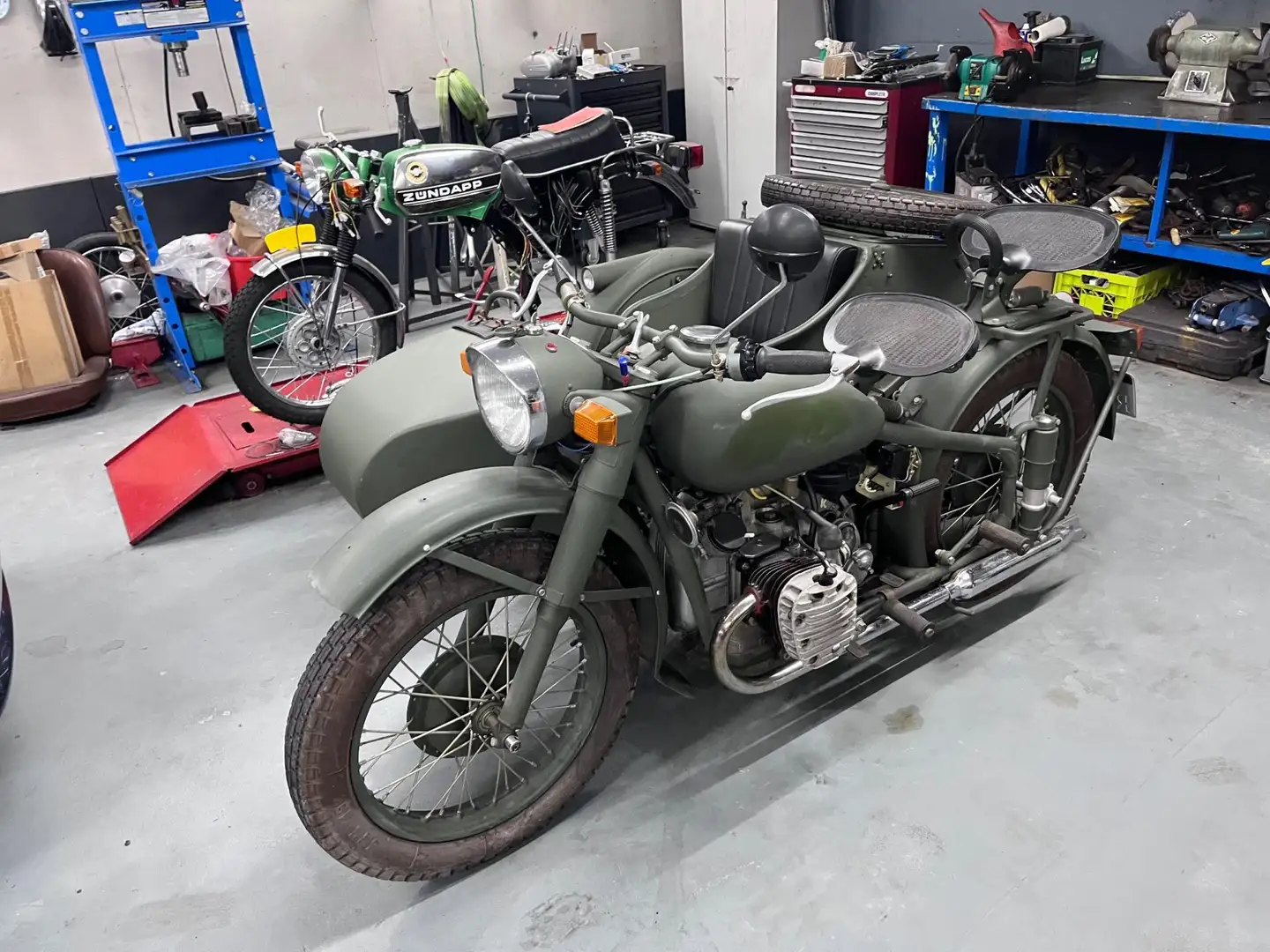 Chang - Jiang 750 CJ Fabrieks nieuw Zijspan - 2