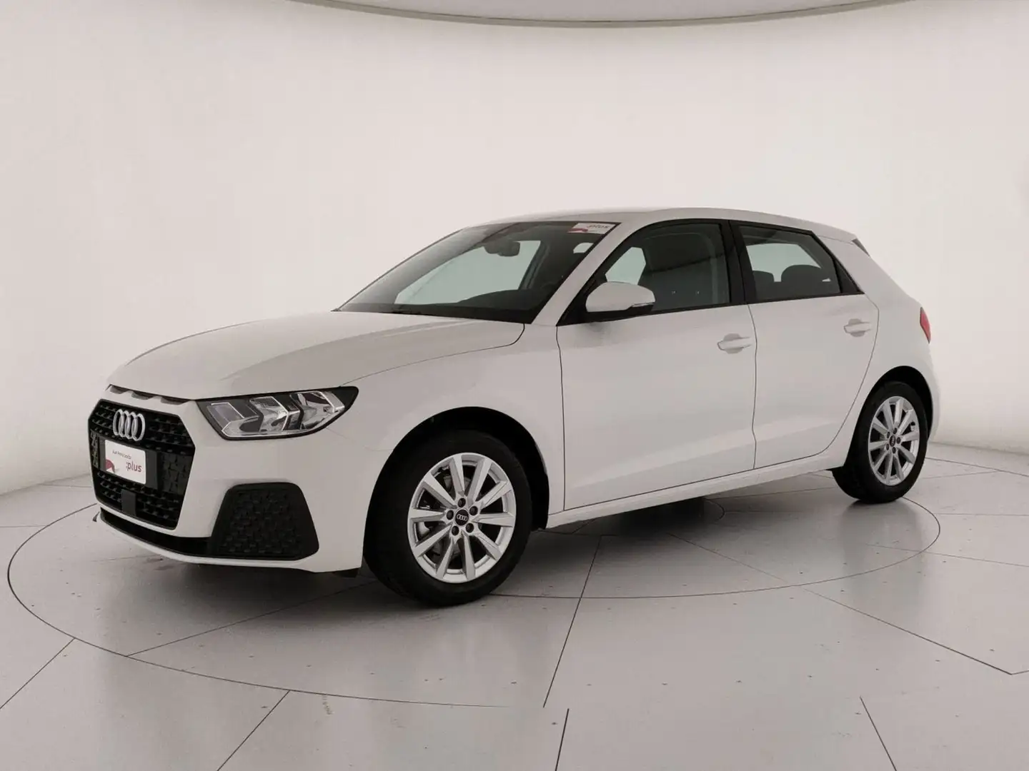 Audi A1 sportback 30 1.0 tfsi 116cv business s tronic Bianco - 1