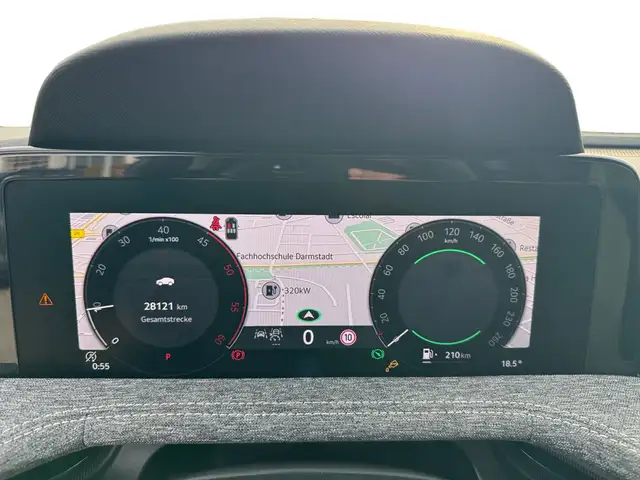 Skoda Superb view 9