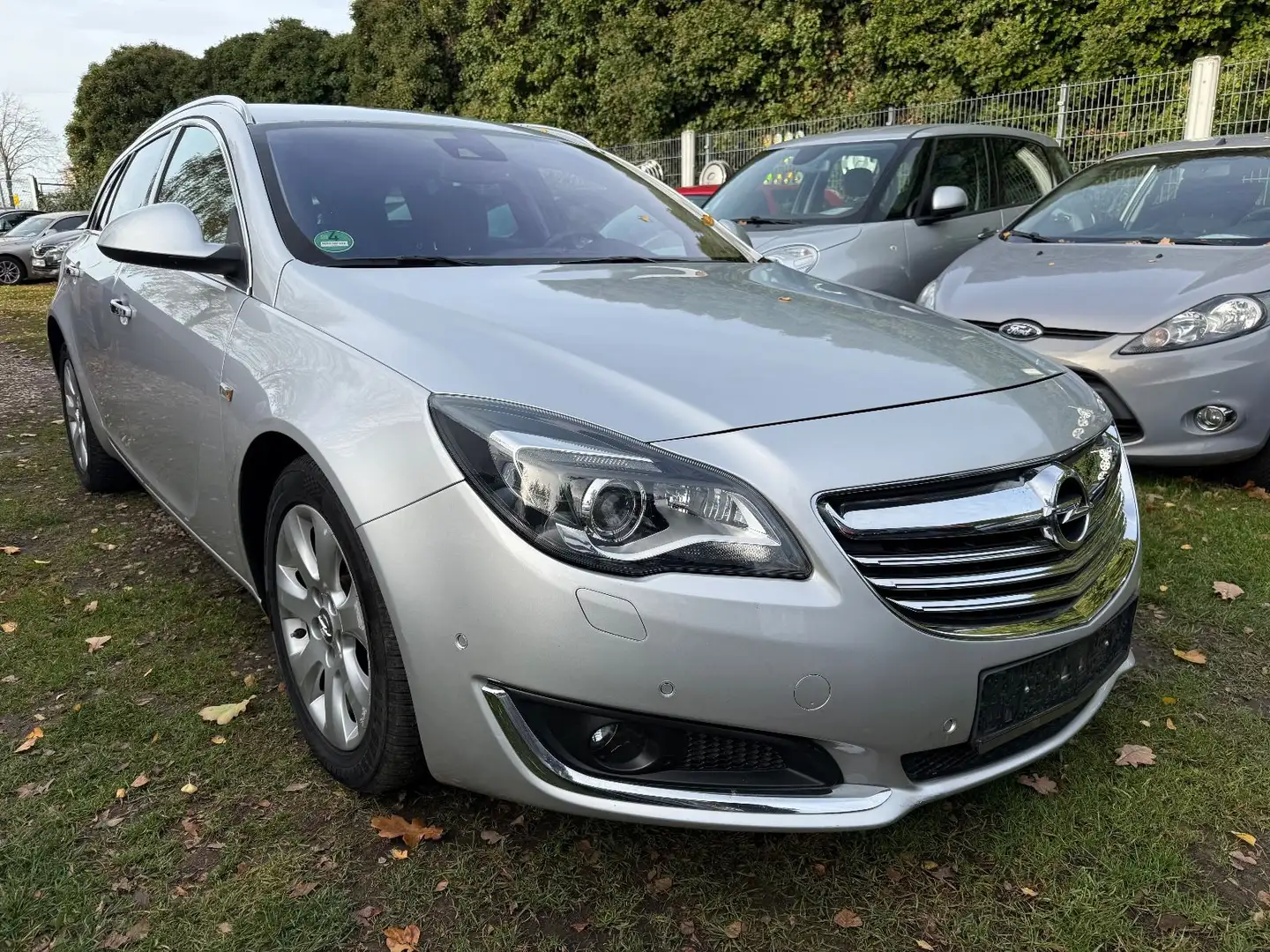 Opel Insignia A Sports Tourer Innovation Silber - 1