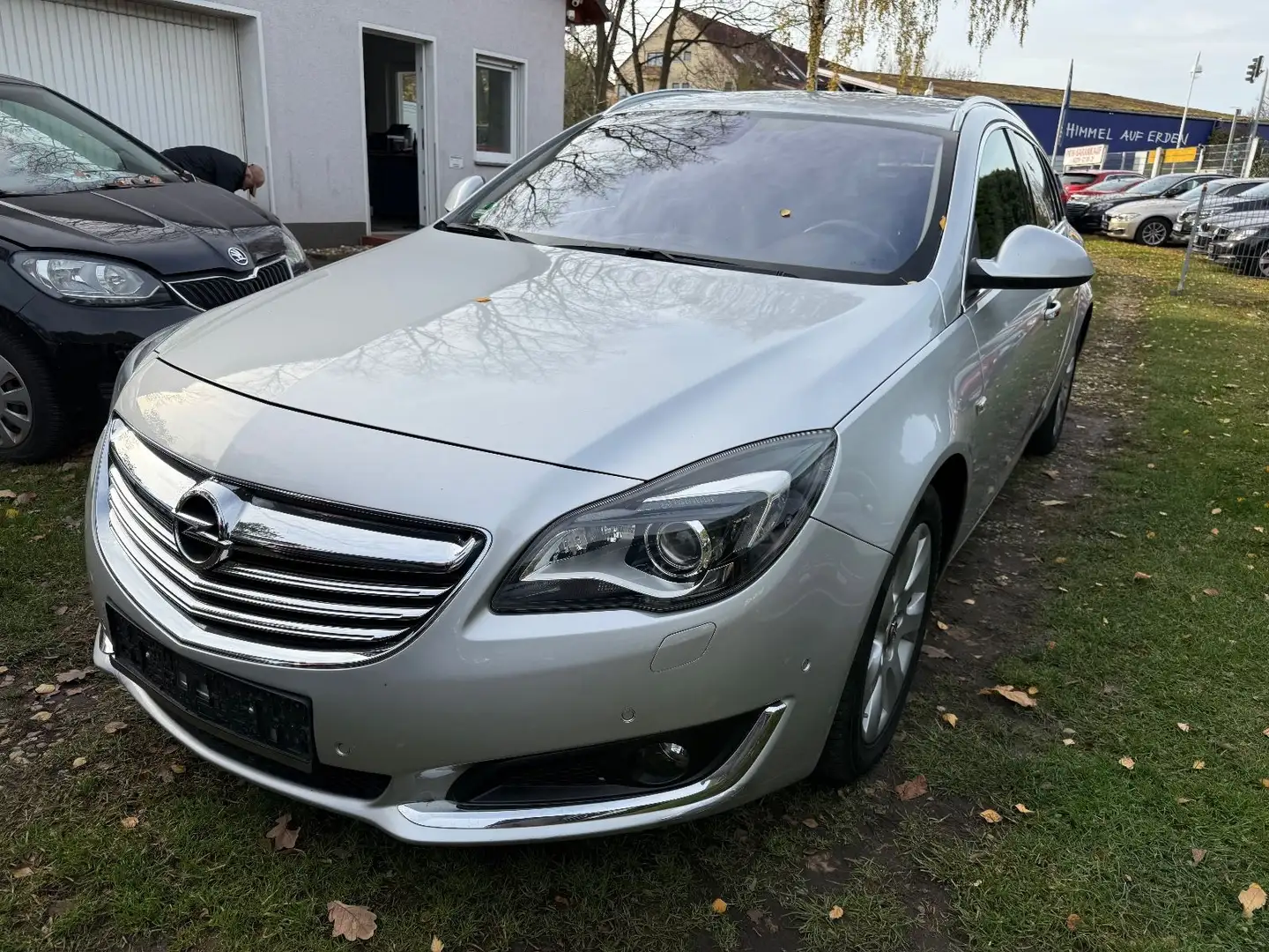 Opel Insignia A Sports Tourer Innovation Silber - 2