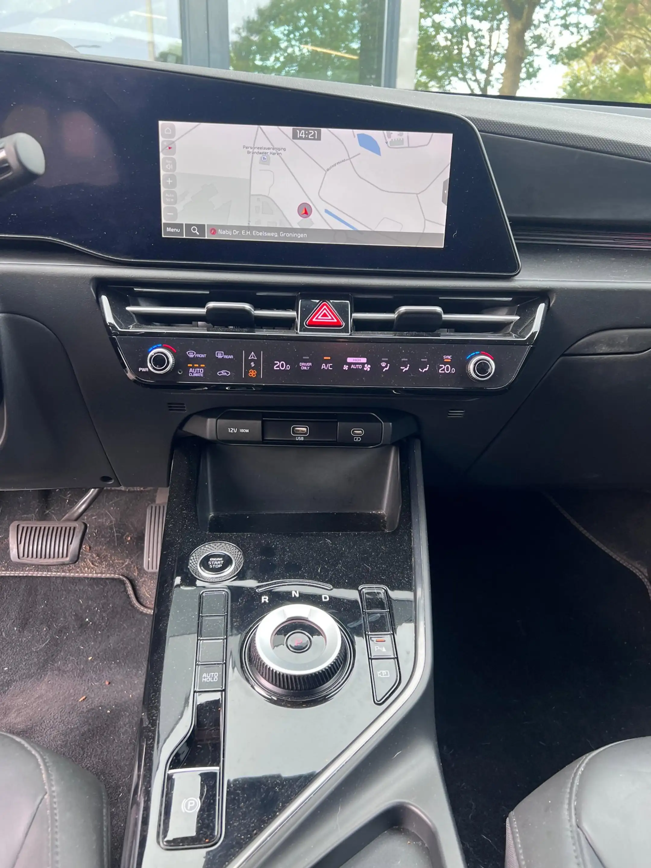 Kia Niro 1.6 GDi Hybrid ExecutiveLine — photo 14