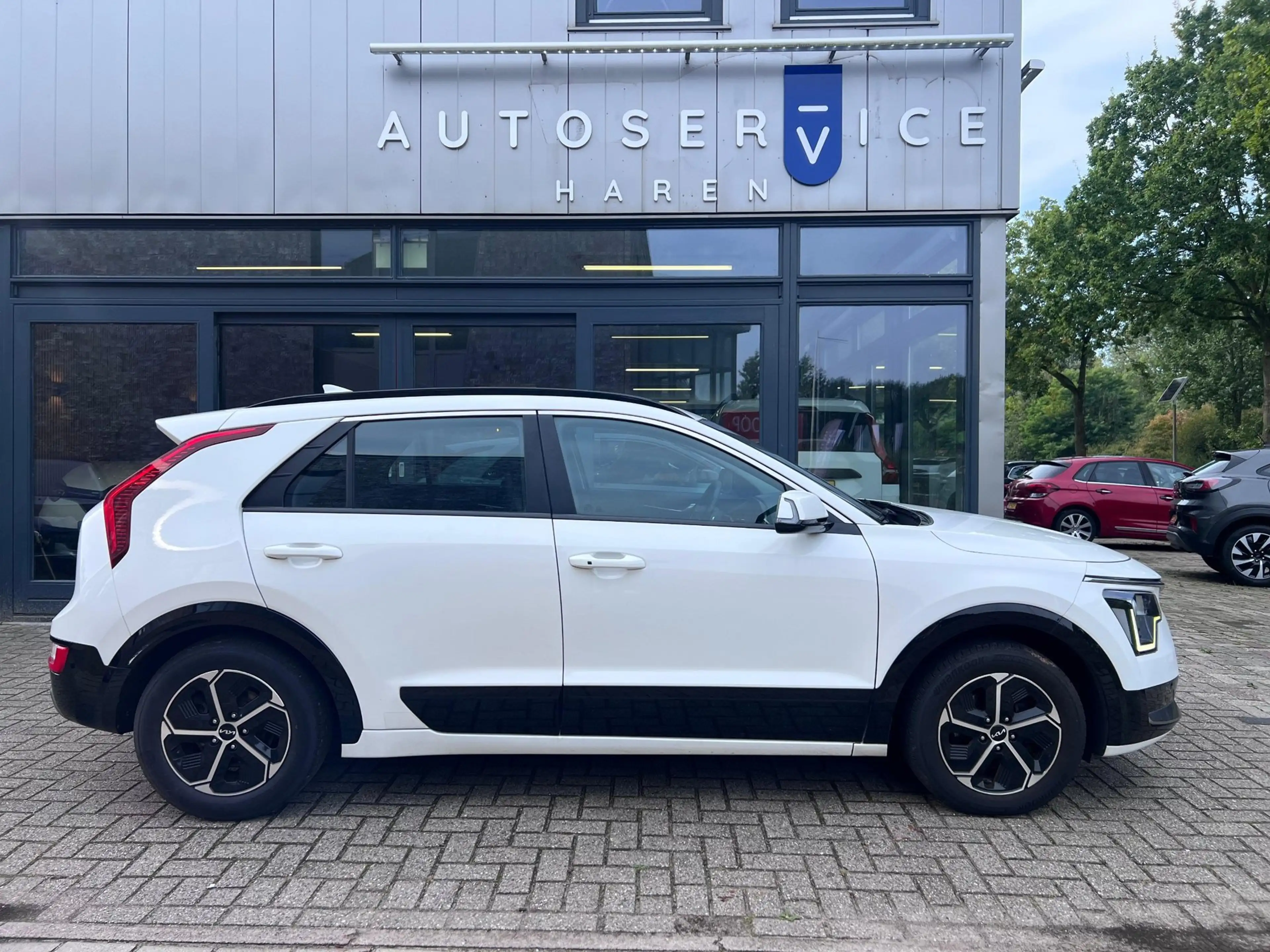 Kia Niro 1.6 GDi Hybrid ExecutiveLine — photo 3