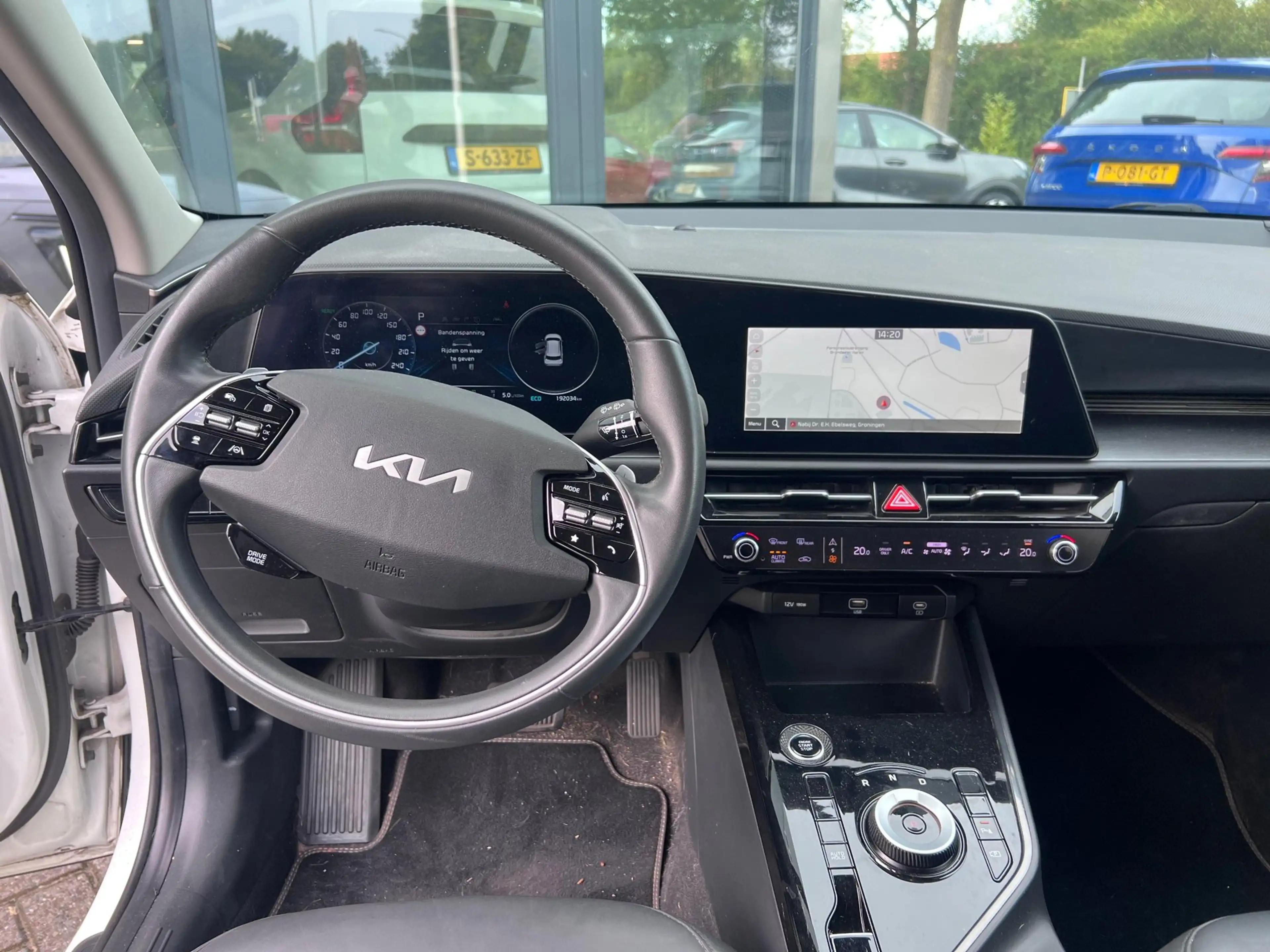 Kia Niro 1.6 GDi Hybrid ExecutiveLine — photo 9