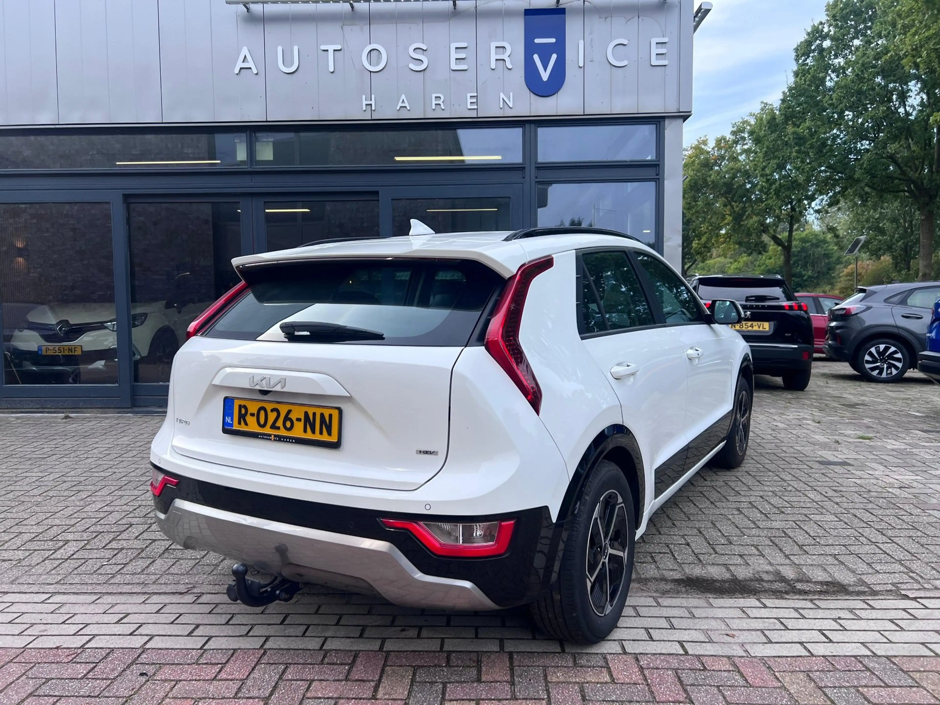 Kia Niro 1.6 GDi Hybrid ExecutiveLine — photo 4