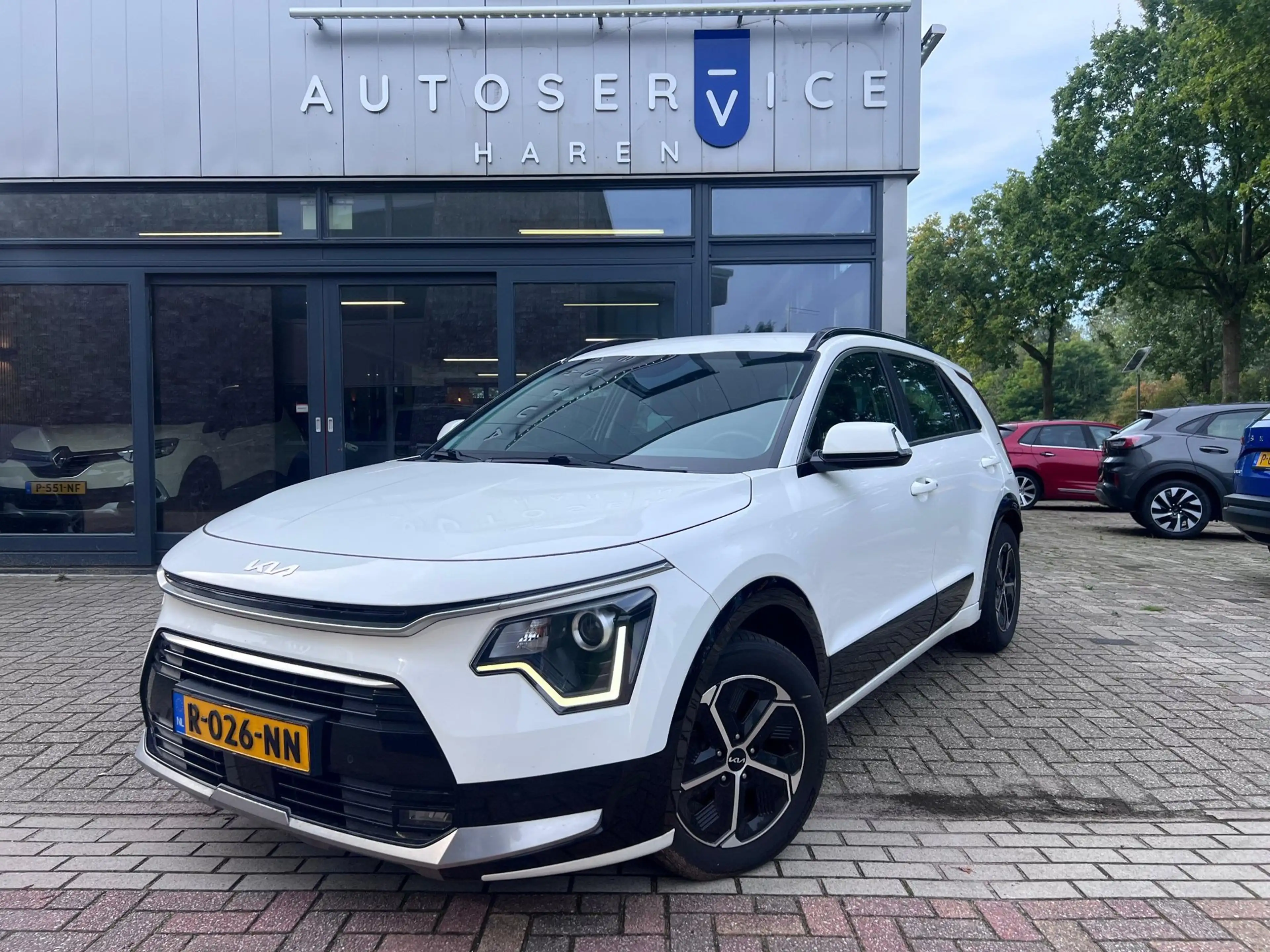 Kia Niro 1.6 GDi Hybrid ExecutiveLine