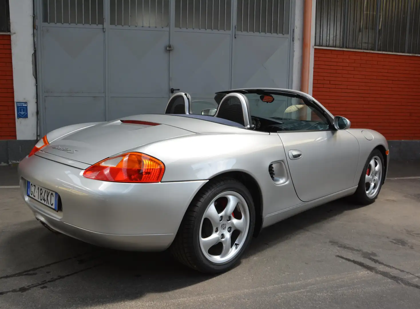 Porsche Boxster 3.2 S ASI con CRS (IMS) - 2