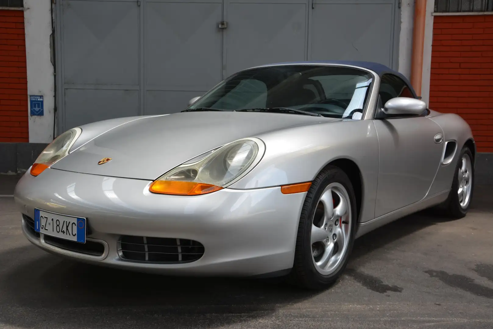 Porsche Boxster 3.2 S ASI con CRS (IMS) - 1