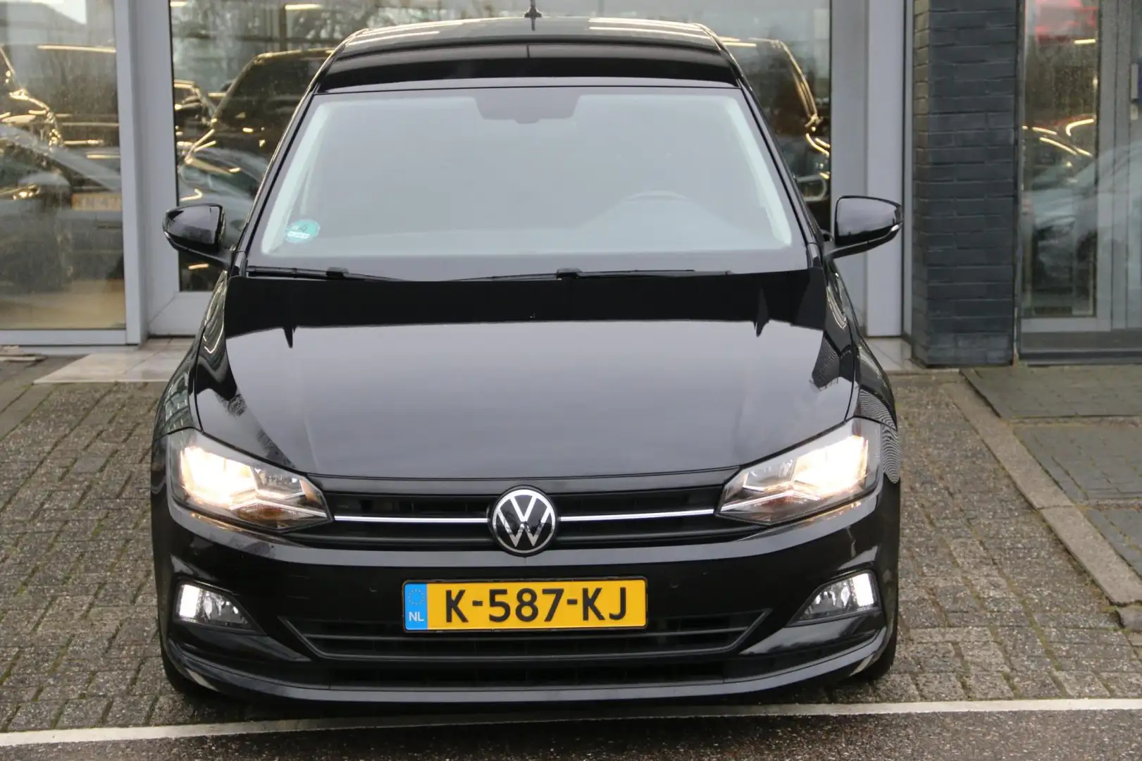 Volkswagen Polo 1.0 TSI Comfortline Business VIRT. COCKPIT NL-AUTO Noir - 2