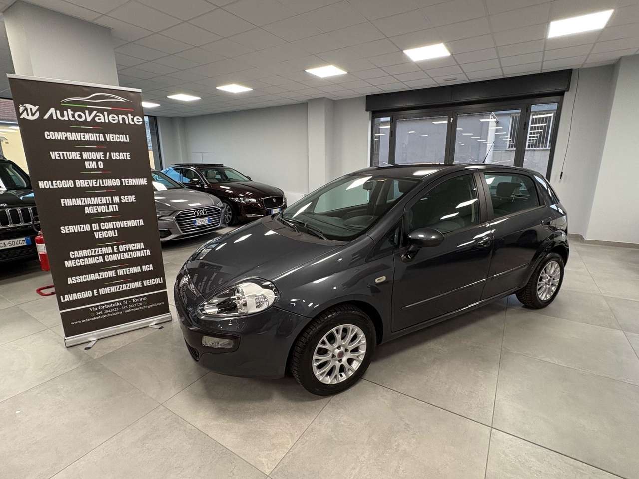 Fiat Punto Evo Punto Evo 1.4 5 porte Dynamic GPL