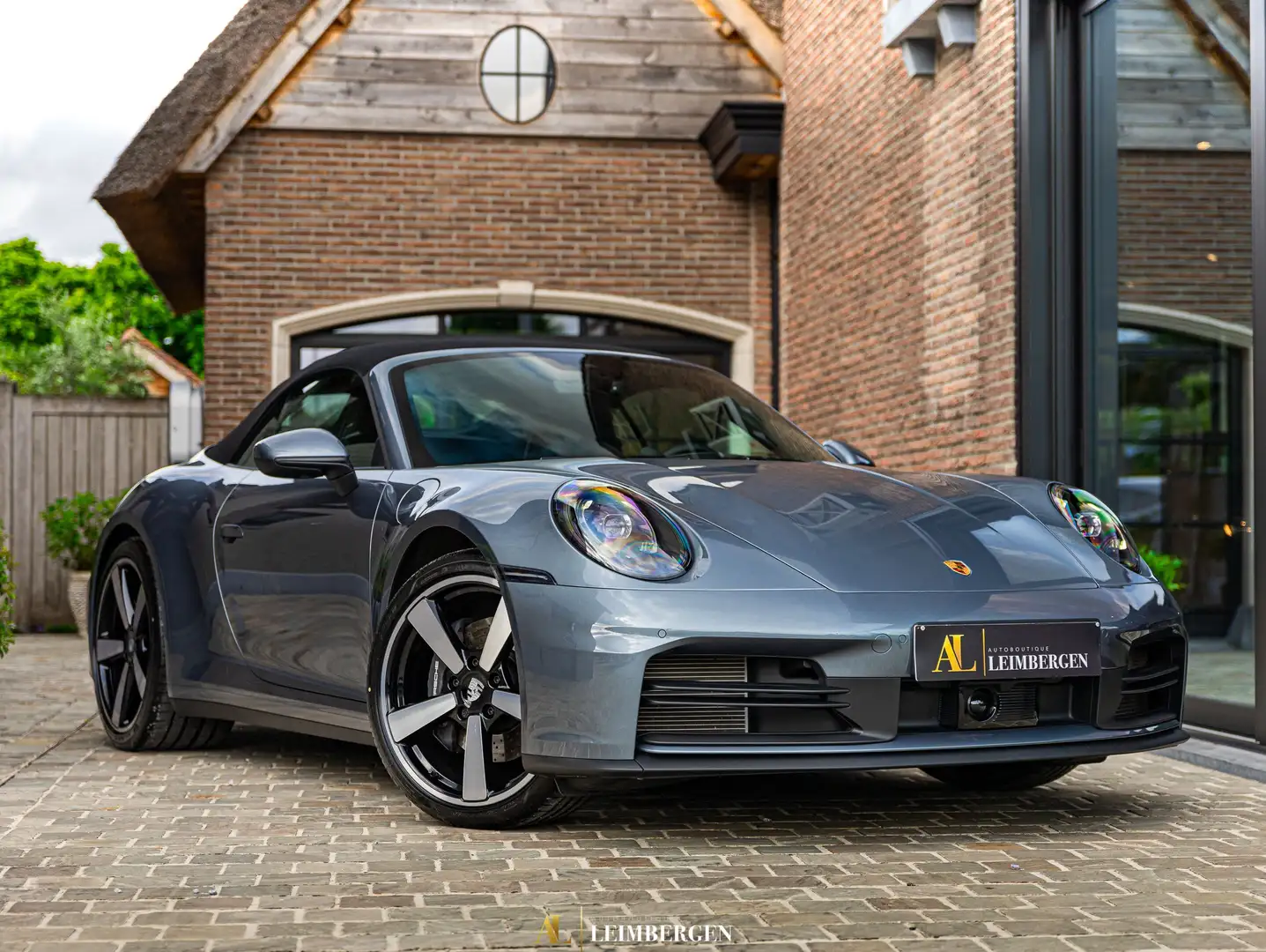 Porsche 992 .2 Carrera Cabriolet / BOSE / Stoelventilatie/ Cam Noir - 1