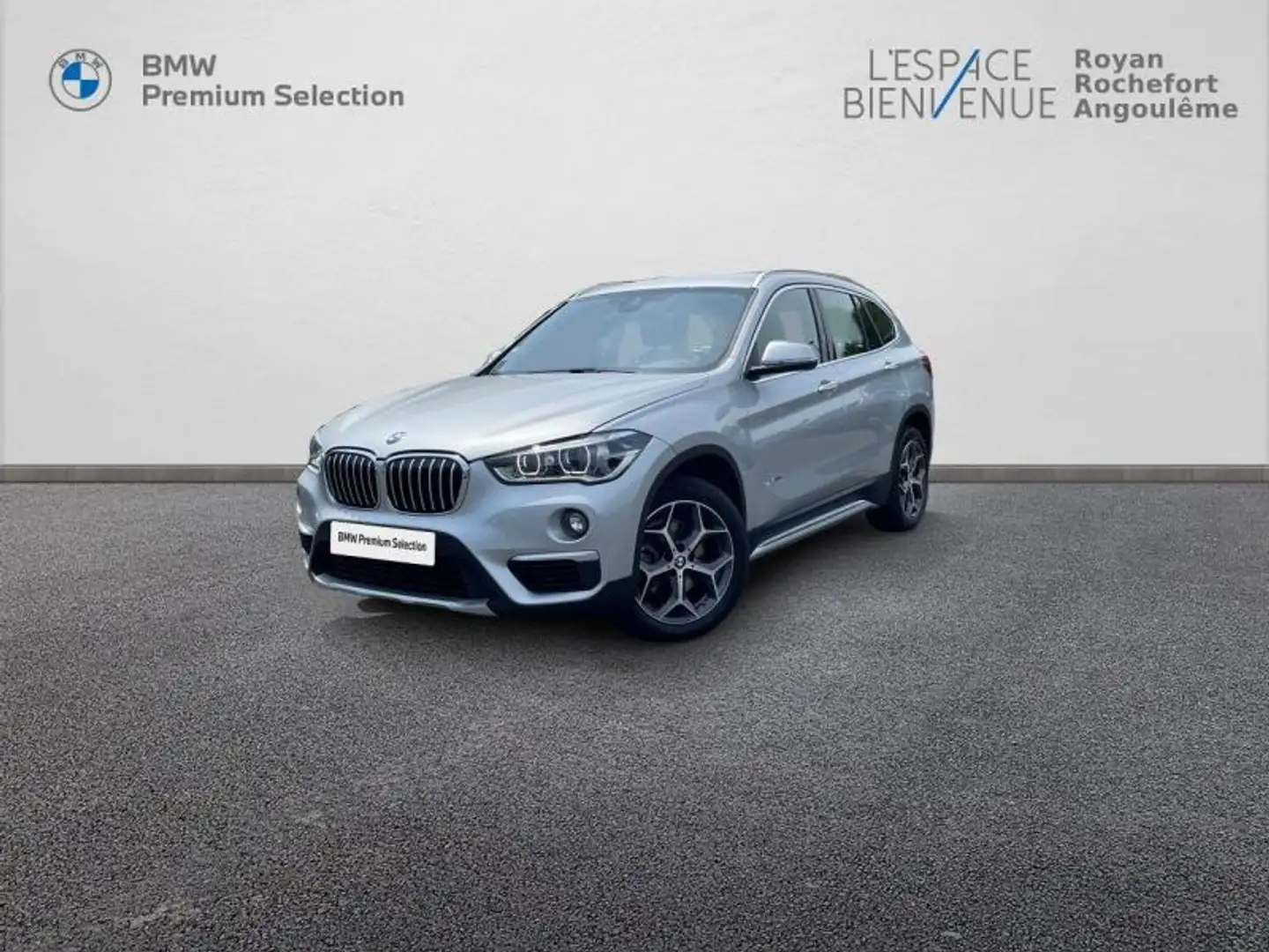 BMW X1 sDrive18i 136ch xLine Argento - 1