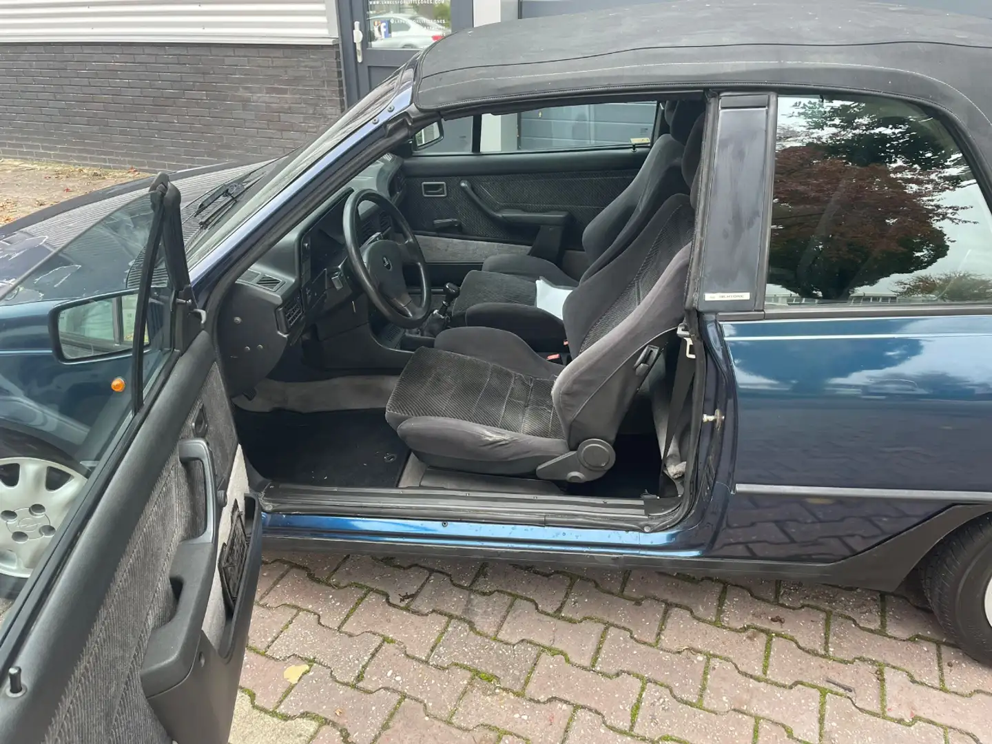 Opel Kadett KADETT-E-CABRIO C2.0NE GSI U9 SPUITWERK Blauw - 2