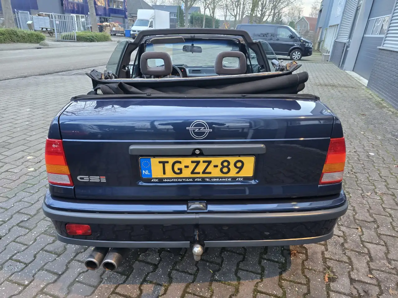 Opel KADETT-E-CABRIO C2.0NE GSI OPNIEUW GESPOTEN, foto 12