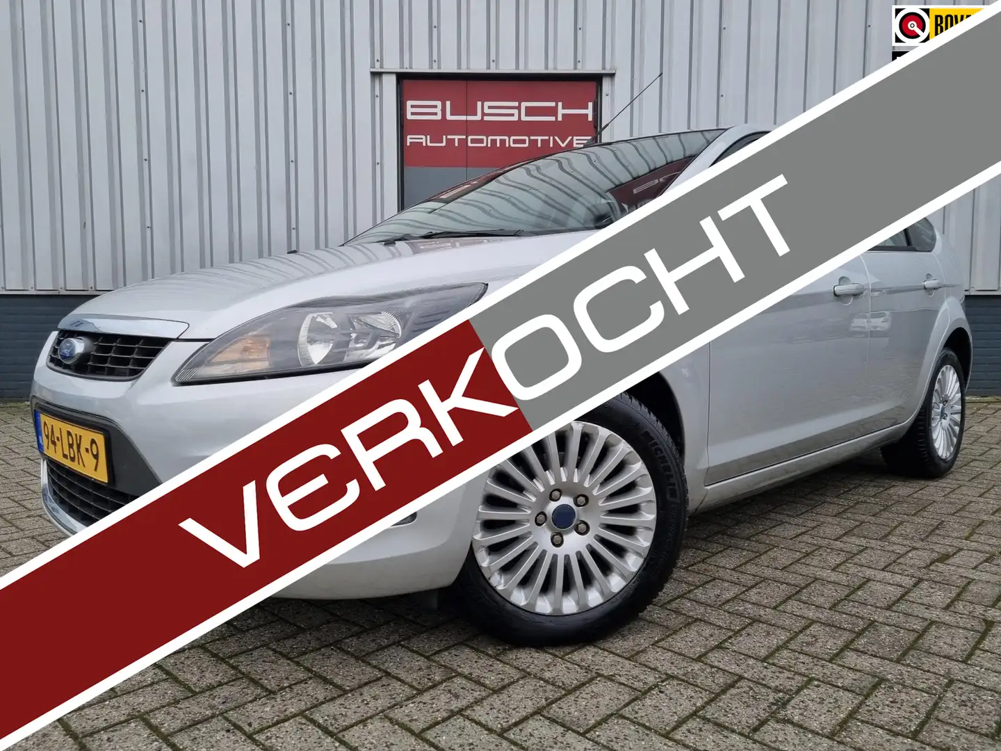 Ford Focus 1.6 5 deurs Titanium | AUTOMAAT | TREKHAAK | Gris - 1