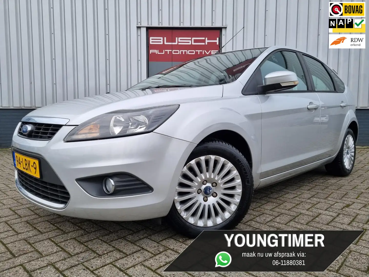 Ford Focus 1.6 5 deurs Titanium | AUTOMAAT | TREKHAAK | Gris - 1