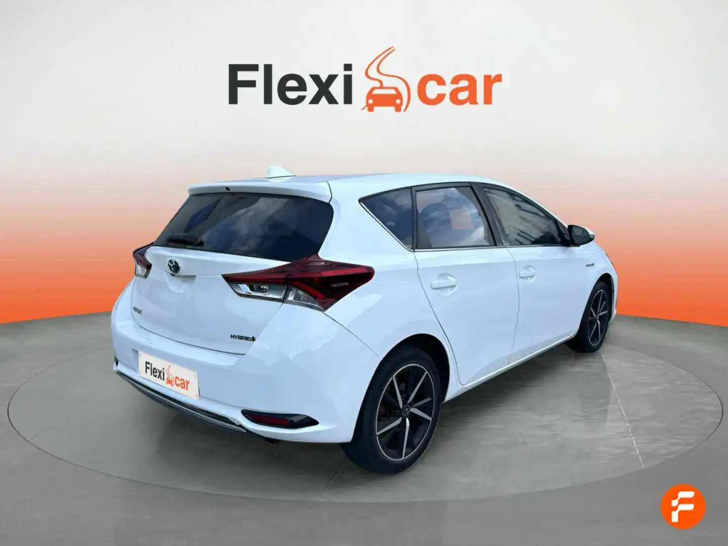 Toyota Auris 1.8 140H Hybrid Feel! Edition Blanco - 2