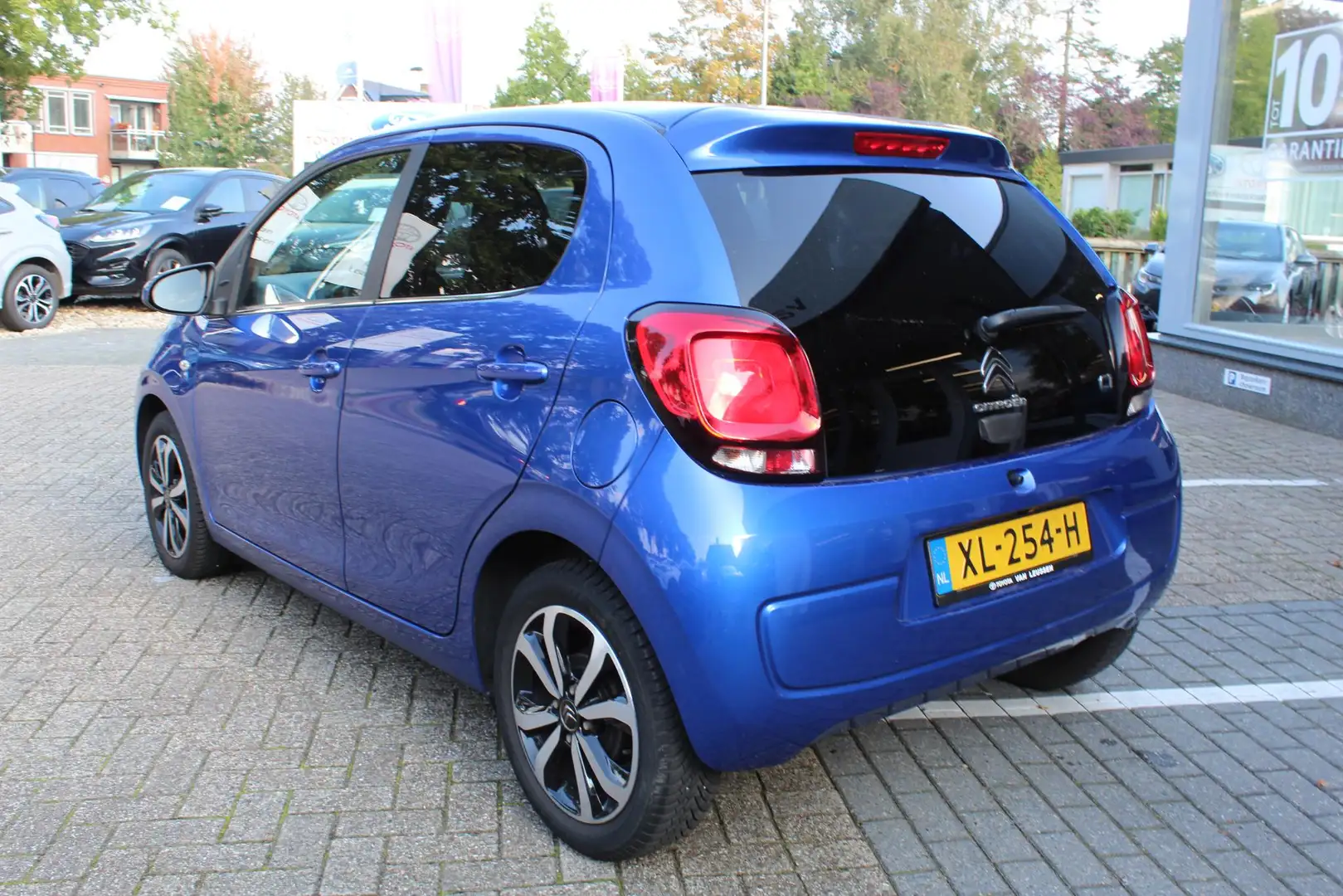 Citroen C1 SHINE 5-DEURS CLIMA STOELVERW. CAMERA DAB NAVI ALL Blau - 2