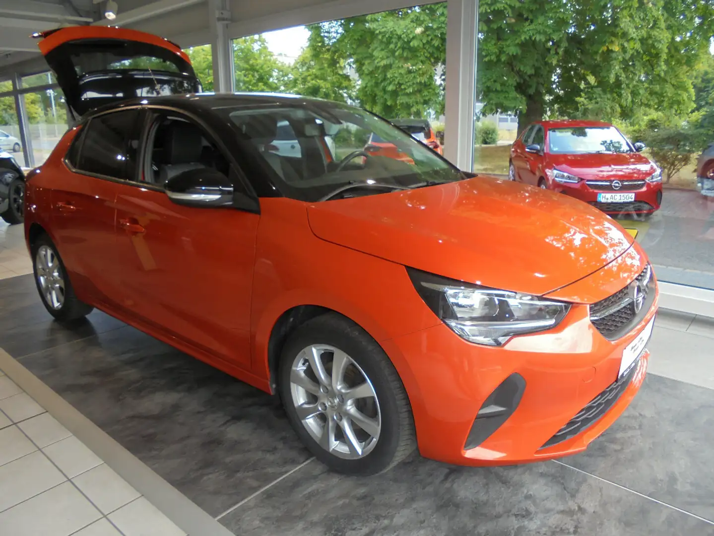 Opel Corsa Edition+Sitzhzg.+EPH+NAVI Arancione - 1