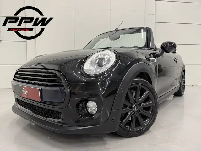 MINI Cooper Cabrio 1.5 Chili Aut. BLACK ALL BLACK LED/LEER MINI YOURS