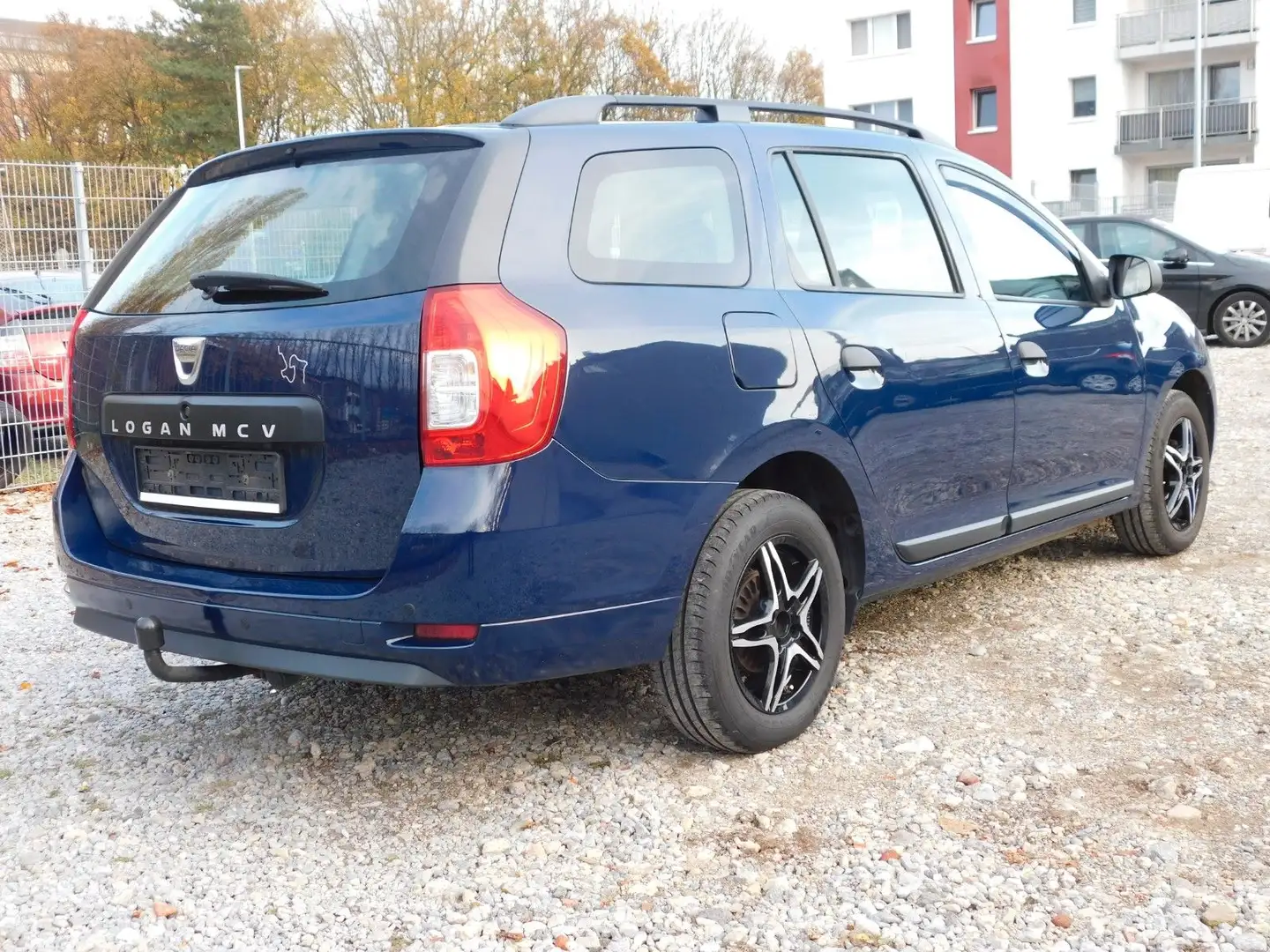 Dacia Logan MCV II Kombi Ambiance Blau - 2