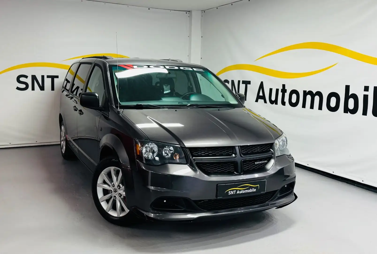 Dodge Grand Caravan 3.6 V6 R18 7Sitzer SHZ Kamera Grau - 1