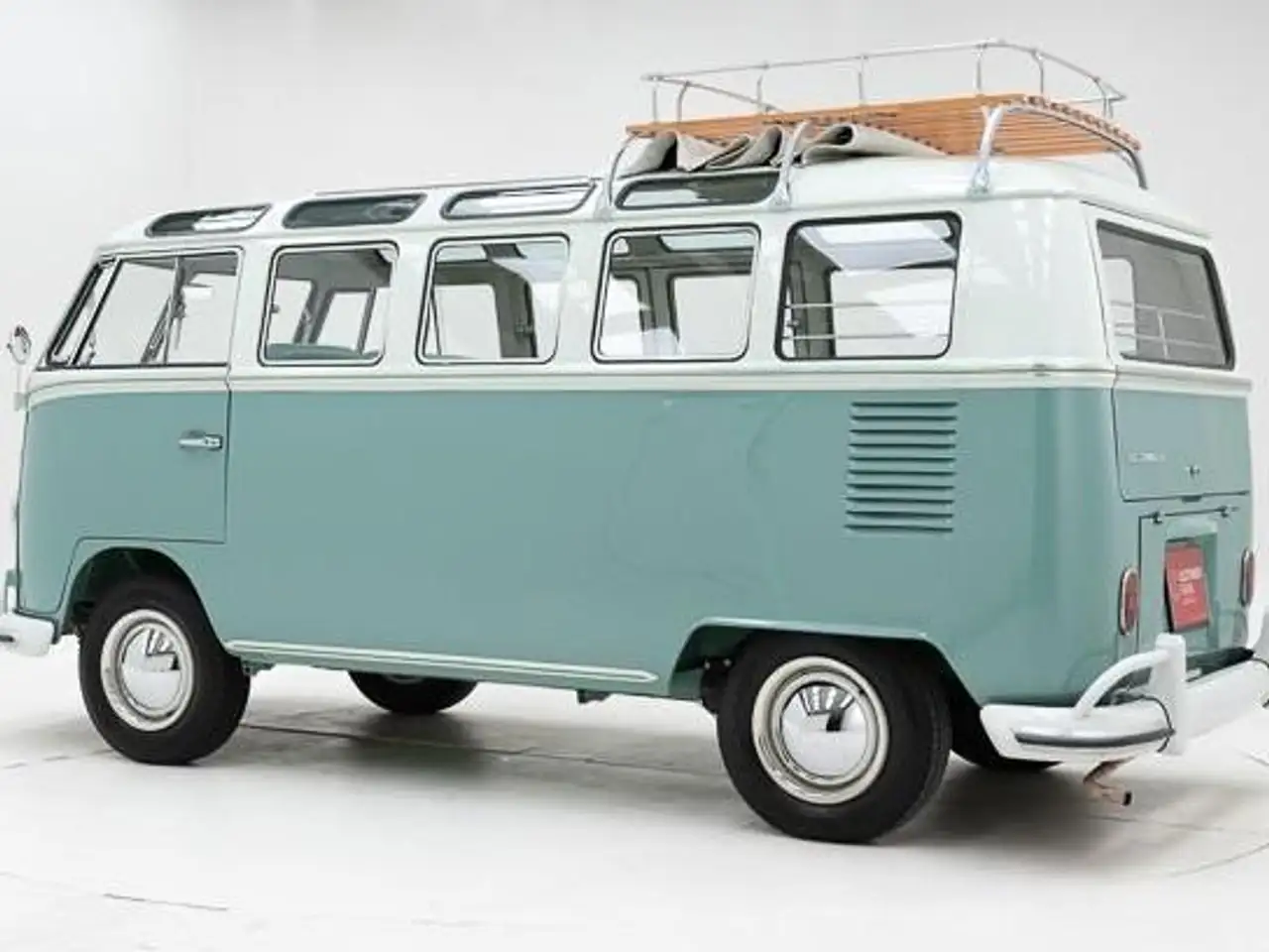 Volkswagen T1 Kombi 21 Windows '64 CH2121, foto 4