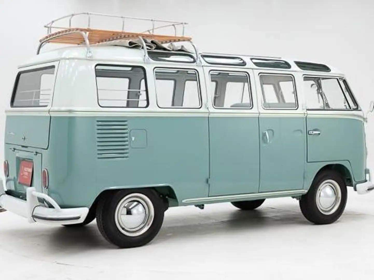 Volkswagen T1 Kombi 21 Windows '64 CH2121 Grün - 2