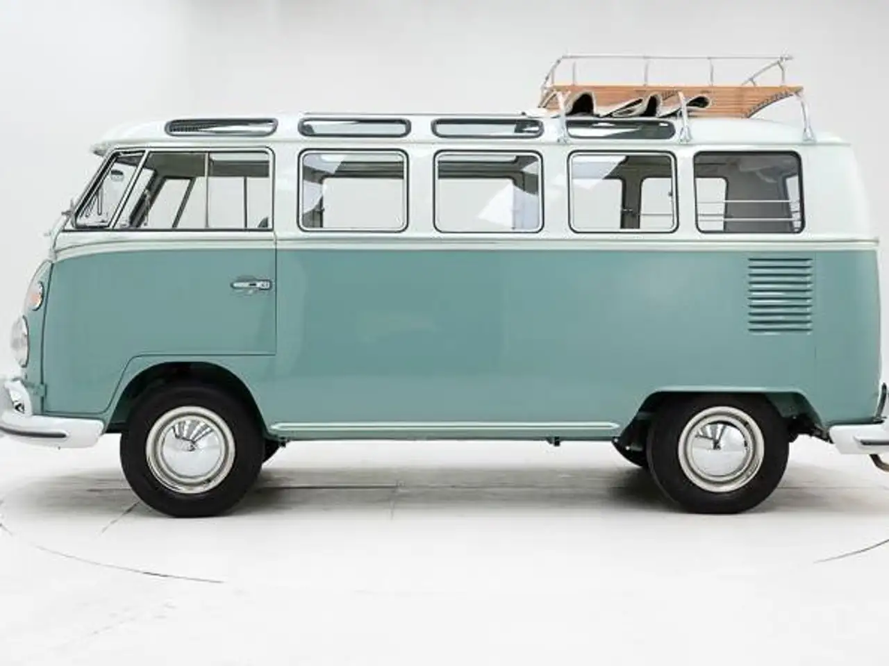 Volkswagen T1 Kombi 21 Windows '64 CH2121, foto 8