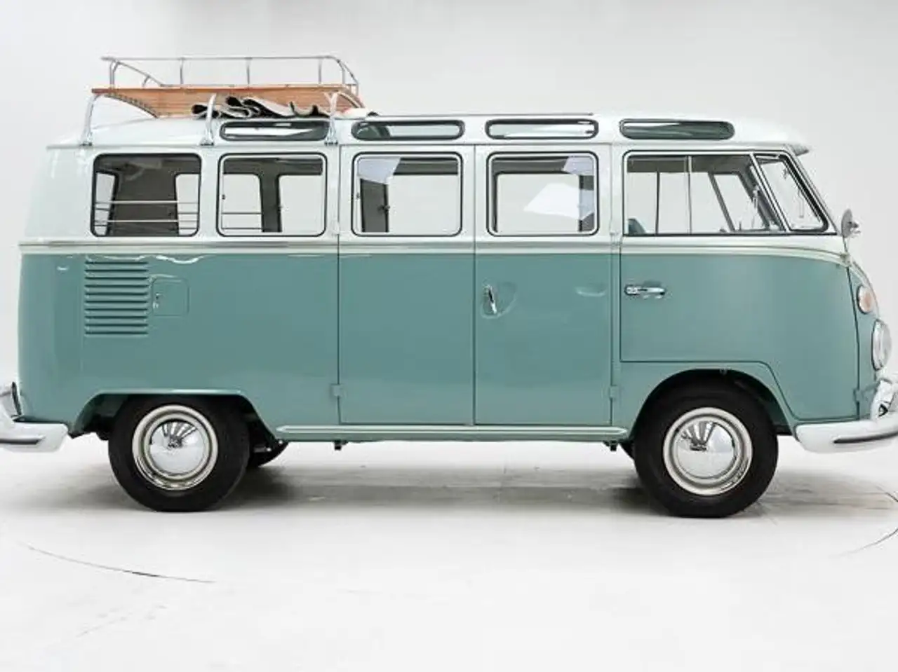 Volkswagen T1 Kombi 21 Windows '64 CH2121, foto 6