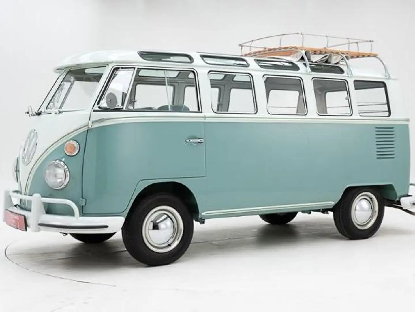 Volkswagen T1 Kombi 21 Windows '64 CH2121 Grün - 1