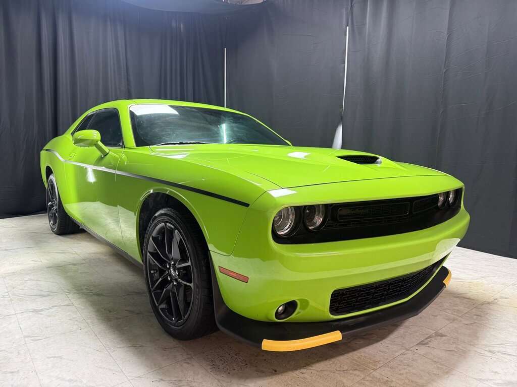 2023 Dodge Challenger GT White — снимка 1