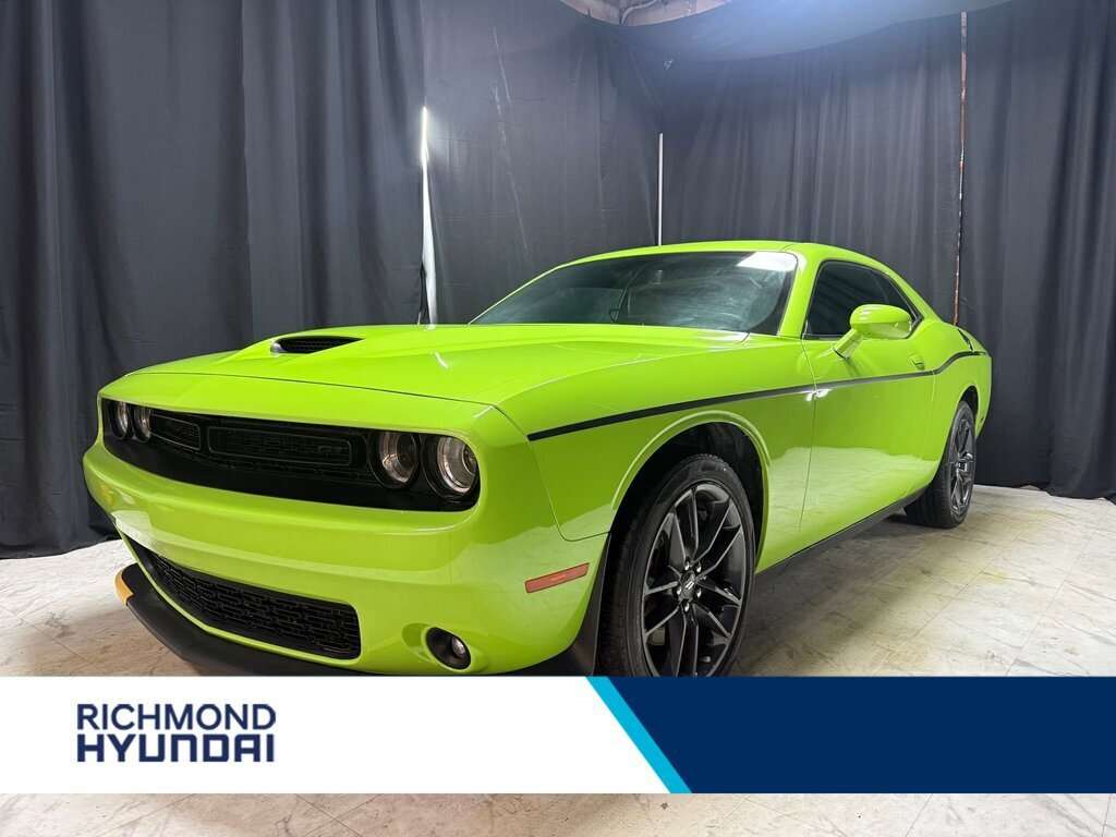 2023 Dodge Challenger GT White